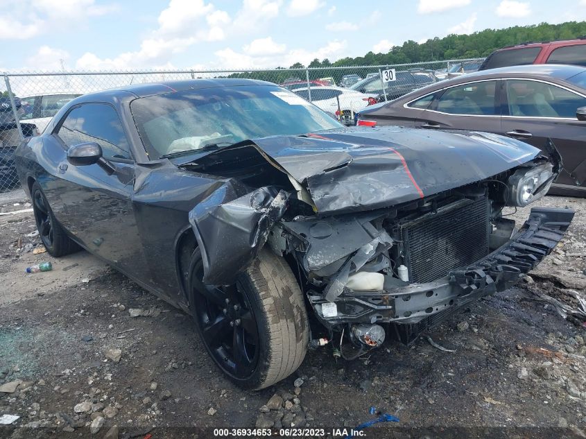 2013 DODGE CHALLENGER R/T PLUS - 2C3CDYBT2DH685860