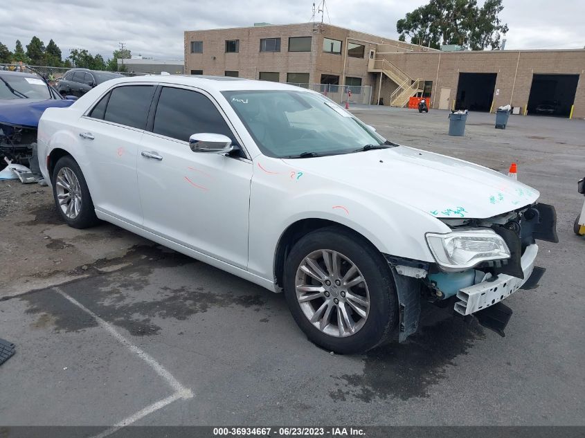 2016 CHRYSLER 300 300C - 2C3CCAEG3GH147732