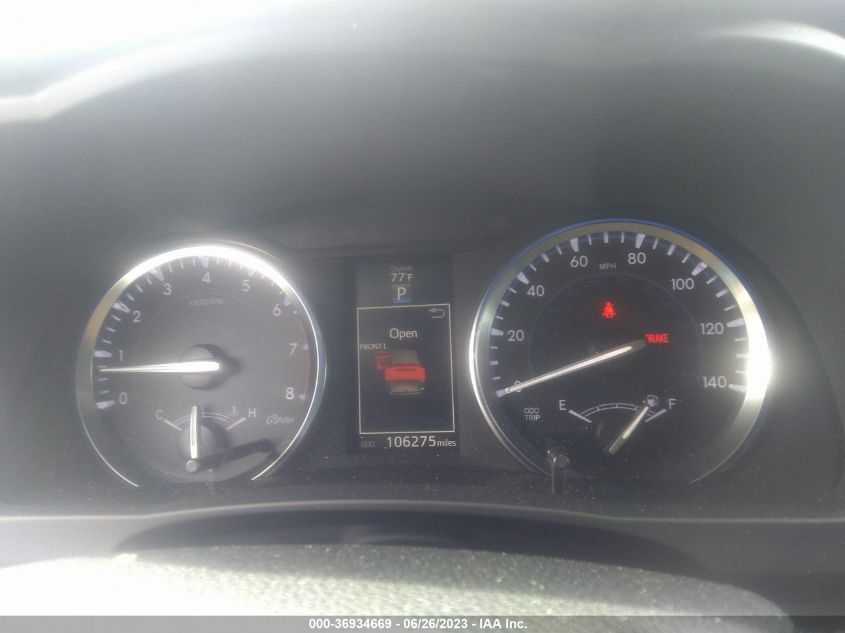2015 TOYOTA HIGHLANDER XLE - 5TDJKRFHXFS160795