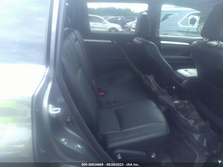 2015 TOYOTA HIGHLANDER XLE - 5TDJKRFHXFS160795
