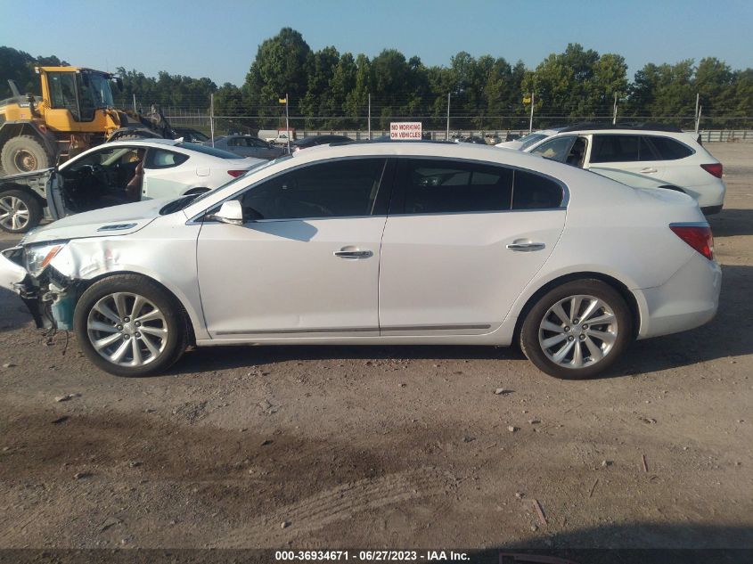2016 BUICK LACROSSE LEATHER - 1G4GB5G35GF179385