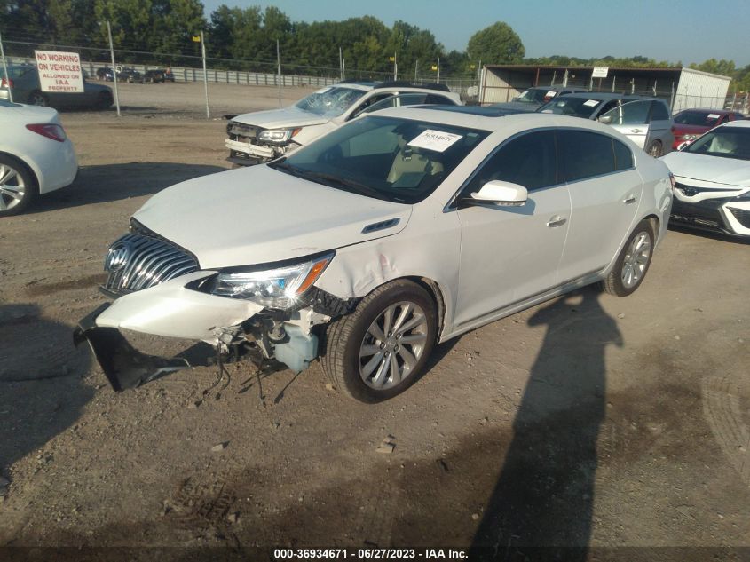 2016 BUICK LACROSSE LEATHER - 1G4GB5G35GF179385
