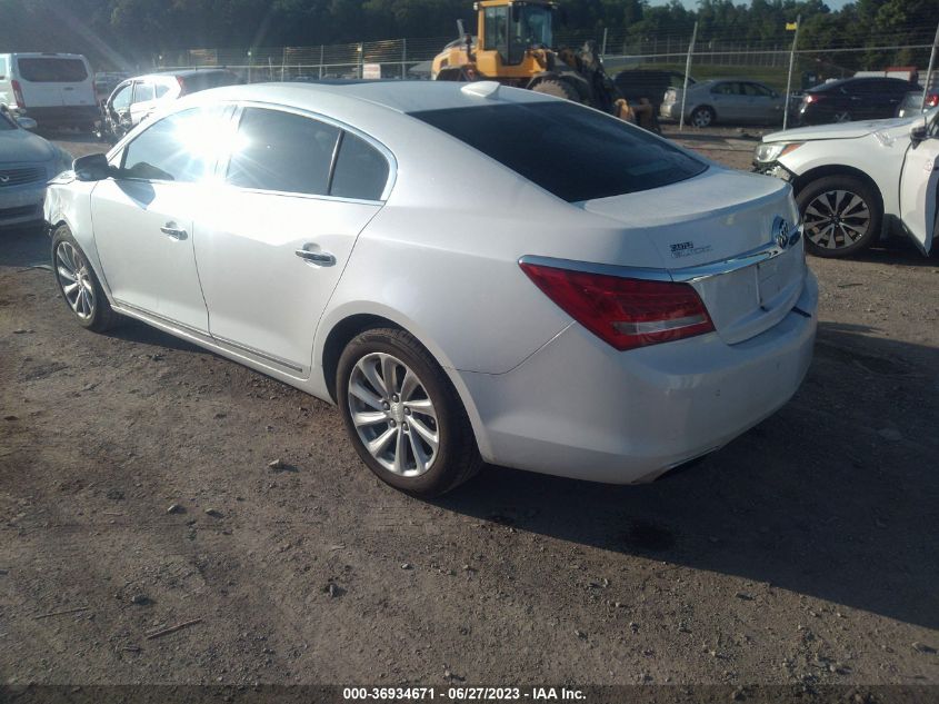 2016 BUICK LACROSSE LEATHER - 1G4GB5G35GF179385