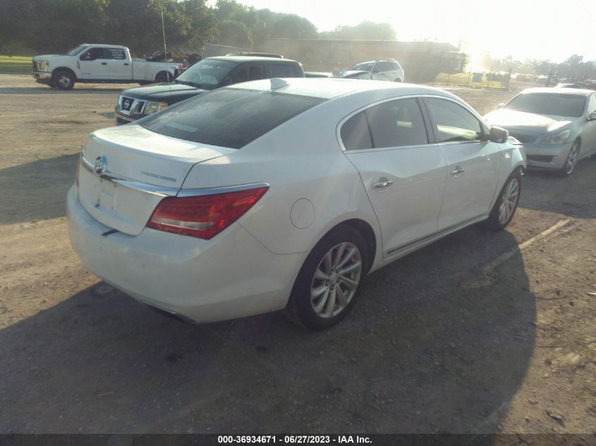 2016 BUICK LACROSSE LEATHER - 1G4GB5G35GF179385