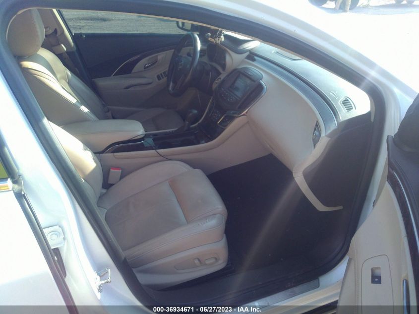 2016 BUICK LACROSSE LEATHER - 1G4GB5G35GF179385