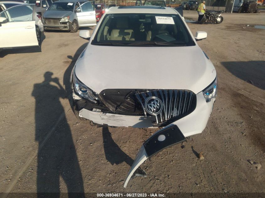 2016 BUICK LACROSSE LEATHER - 1G4GB5G35GF179385