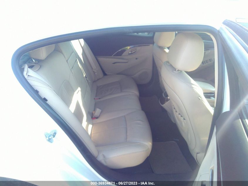2016 BUICK LACROSSE LEATHER - 1G4GB5G35GF179385