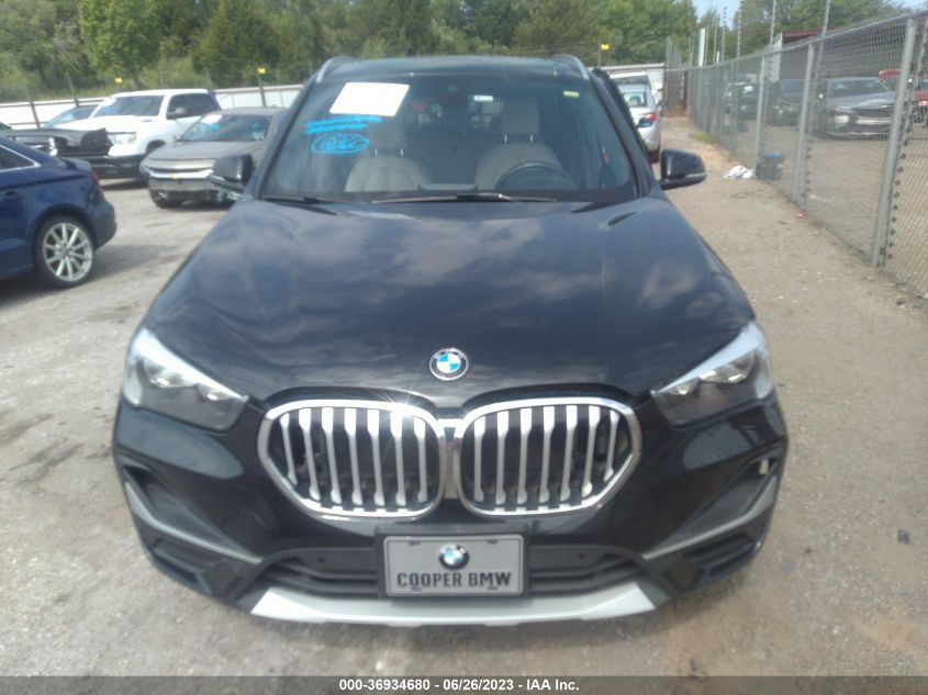 2021 BMW X1 SDRIVE28I - WBXJG7C00M5T45805