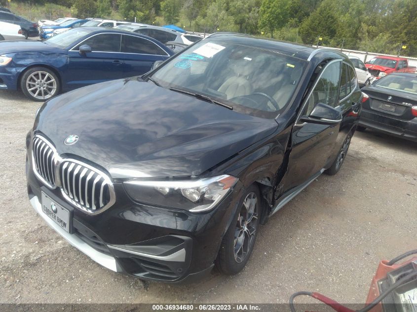 2021 BMW X1 SDRIVE28I - WBXJG7C00M5T45805