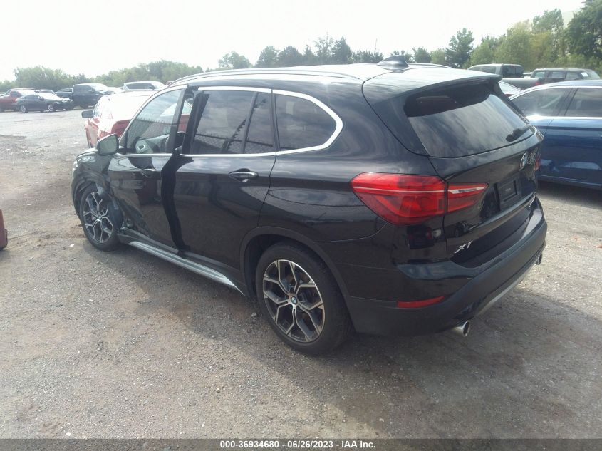 2021 BMW X1 SDRIVE28I - WBXJG7C00M5T45805