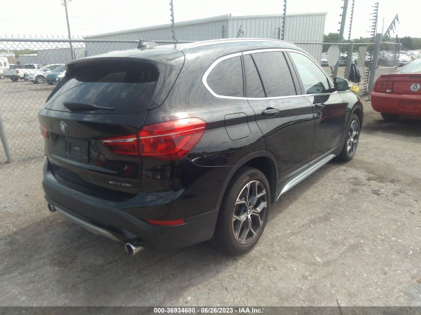 2021 BMW X1 SDRIVE28I - WBXJG7C00M5T45805