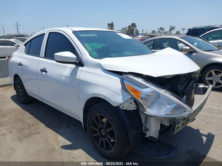 2016 NISSAN VERSA S - 3N1CN7AP7GL820689