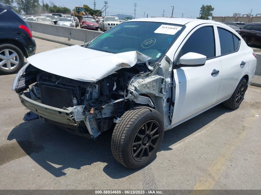 2016 NISSAN VERSA S - 3N1CN7AP7GL820689