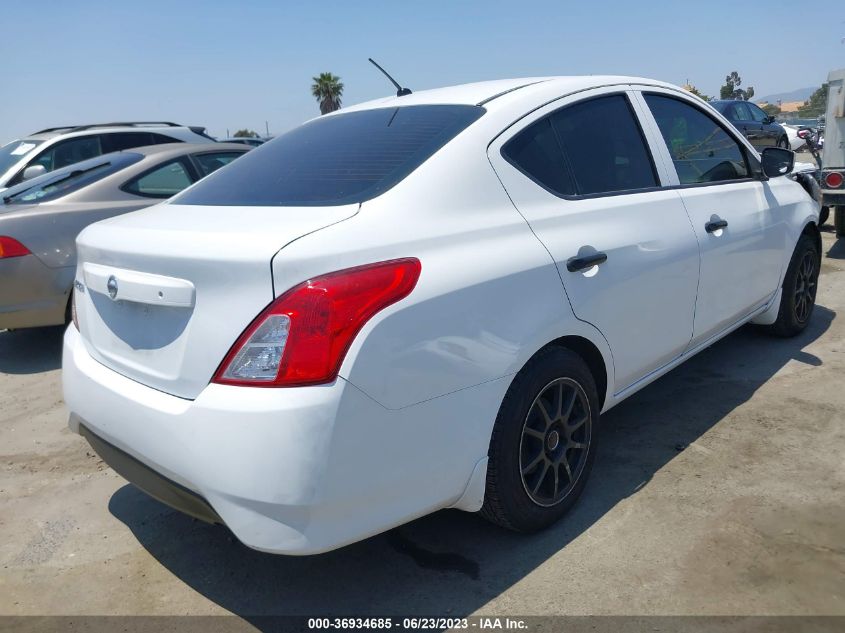 2016 NISSAN VERSA S - 3N1CN7AP7GL820689