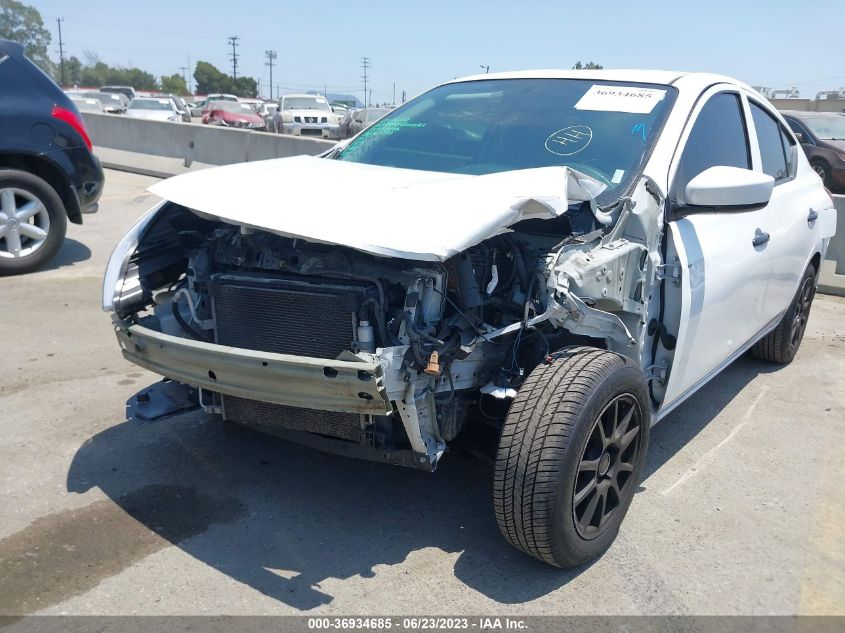 2016 NISSAN VERSA S - 3N1CN7AP7GL820689