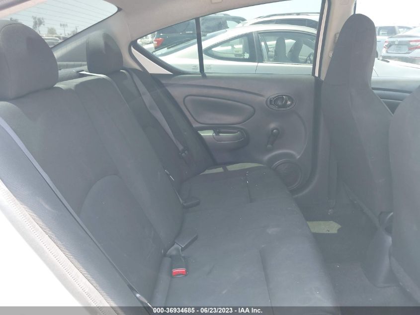 2016 NISSAN VERSA S - 3N1CN7AP7GL820689