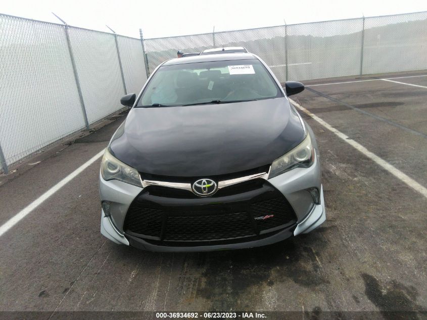 2015 TOYOTA CAMRY XLE/SE/LE/XSE - 4T1BF1FK8FU011993