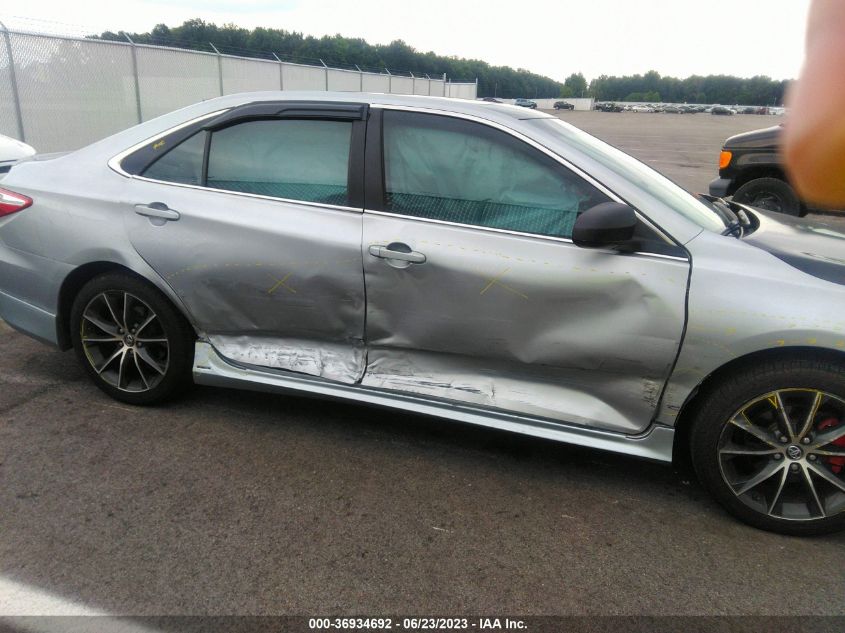2015 TOYOTA CAMRY XLE/SE/LE/XSE - 4T1BF1FK8FU011993