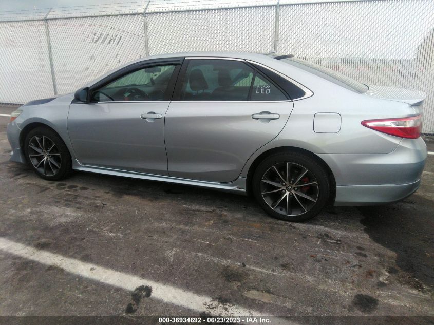 2015 TOYOTA CAMRY XLE/SE/LE/XSE - 4T1BF1FK8FU011993