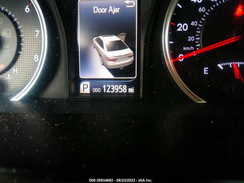 2015 TOYOTA CAMRY XLE/SE/LE/XSE - 4T1BF1FK8FU011993