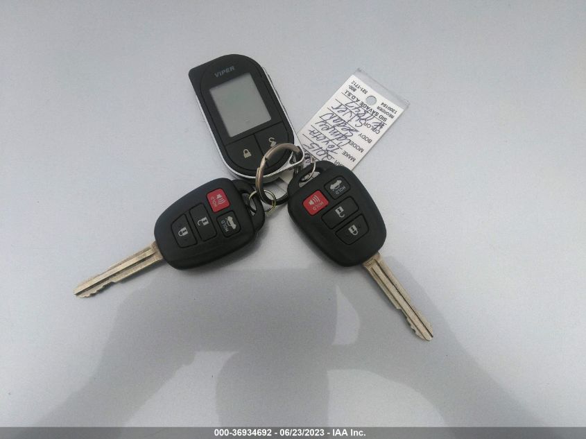 2015 TOYOTA CAMRY XLE/SE/LE/XSE - 4T1BF1FK8FU011993