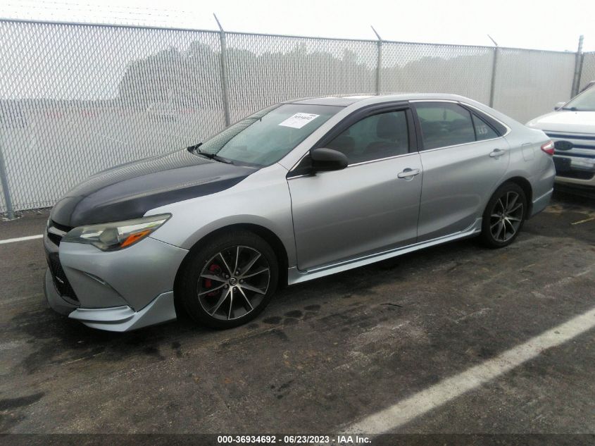2015 TOYOTA CAMRY XLE/SE/LE/XSE - 4T1BF1FK8FU011993
