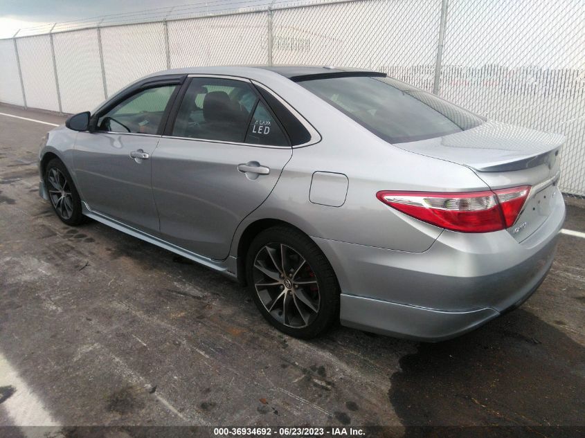 2015 TOYOTA CAMRY XLE/SE/LE/XSE - 4T1BF1FK8FU011993