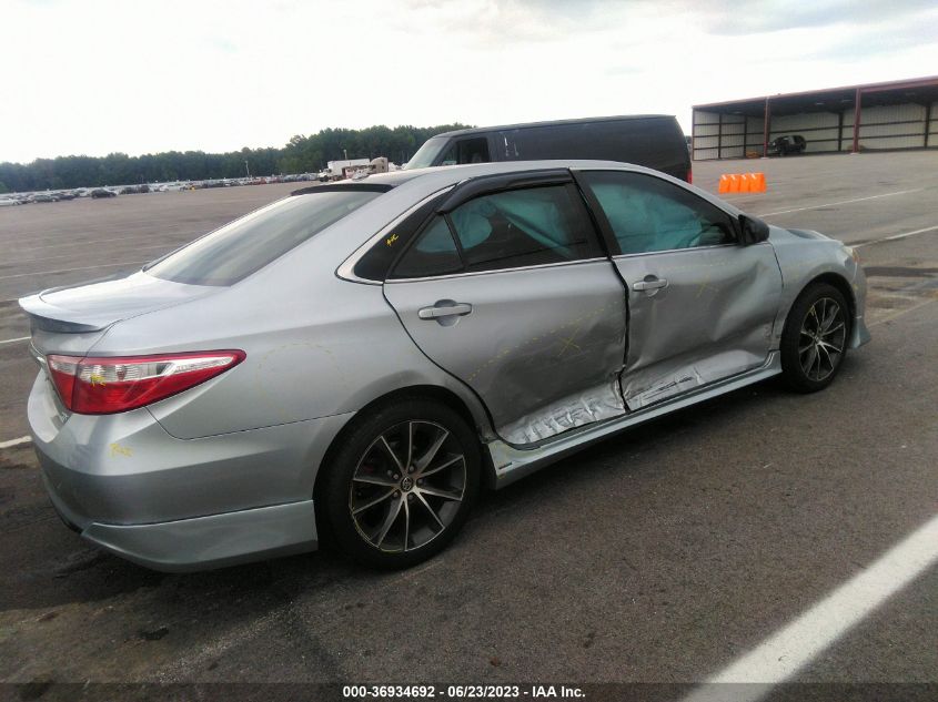 2015 TOYOTA CAMRY XLE/SE/LE/XSE - 4T1BF1FK8FU011993