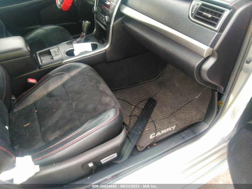 2015 TOYOTA CAMRY XLE/SE/LE/XSE - 4T1BF1FK8FU011993