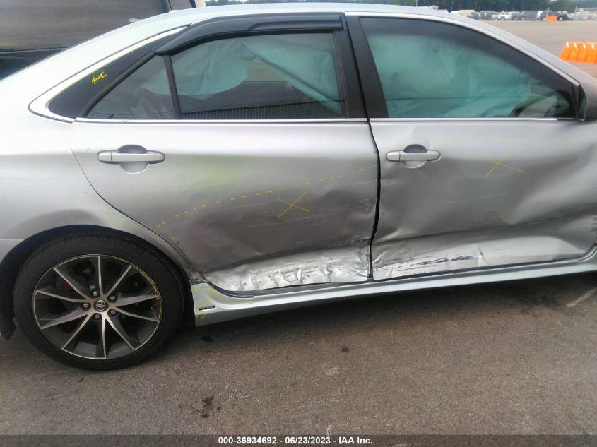 2015 TOYOTA CAMRY XLE/SE/LE/XSE - 4T1BF1FK8FU011993