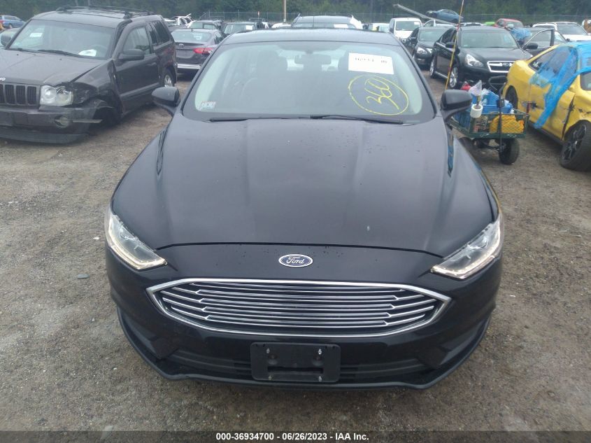 2017 FORD FUSION SE HYBRID - 3FA6P0LU7HR318218