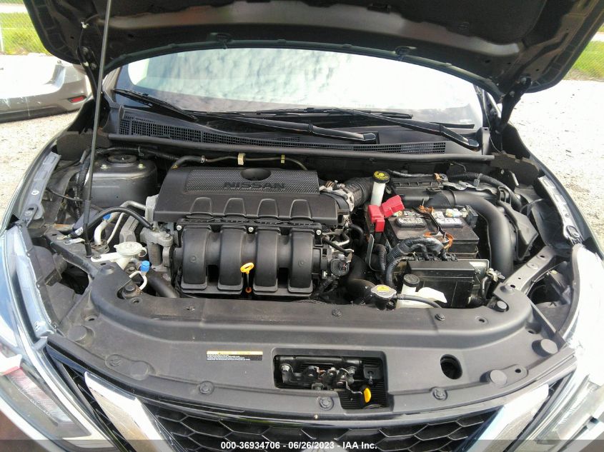 2019 NISSAN SENTRA S/SV/SR/SL - 3N1AB7AP8KY258166