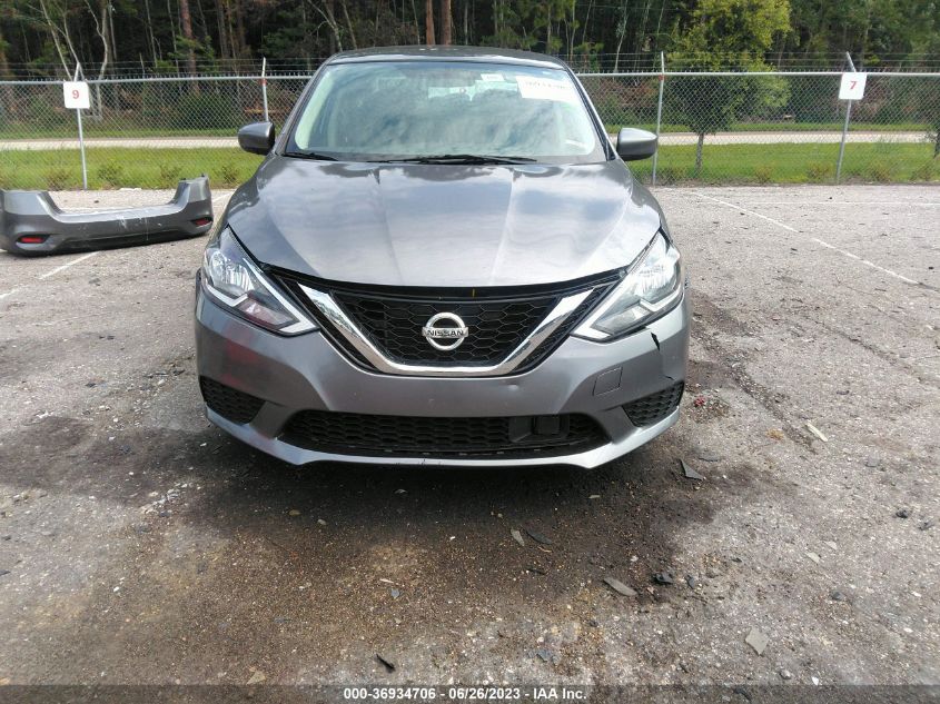 2019 NISSAN SENTRA S/SV/SR/SL - 3N1AB7AP8KY258166