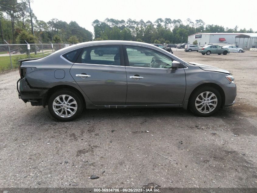 2019 NISSAN SENTRA S/SV/SR/SL - 3N1AB7AP8KY258166