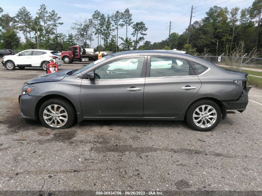 2019 NISSAN SENTRA S/SV/SR/SL - 3N1AB7AP8KY258166