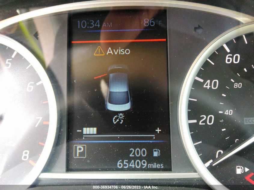 2019 NISSAN SENTRA S/SV/SR/SL - 3N1AB7AP8KY258166