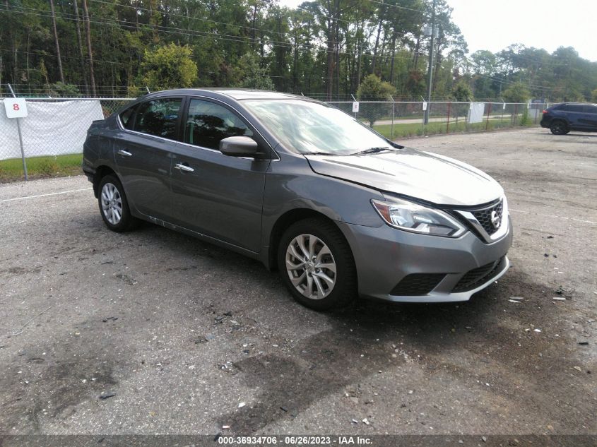 2019 NISSAN SENTRA S/SV/SR/SL - 3N1AB7AP8KY258166