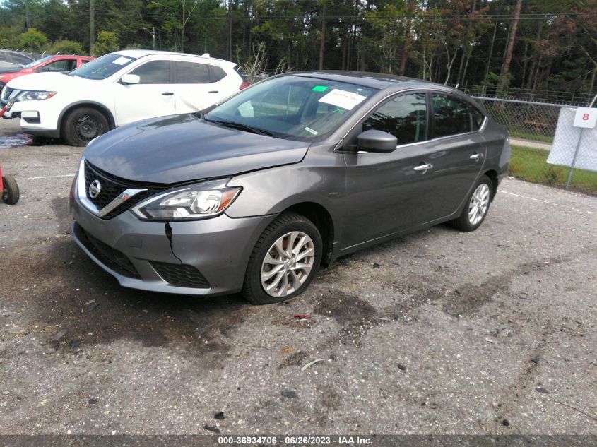 2019 NISSAN SENTRA S/SV/SR/SL - 3N1AB7AP8KY258166