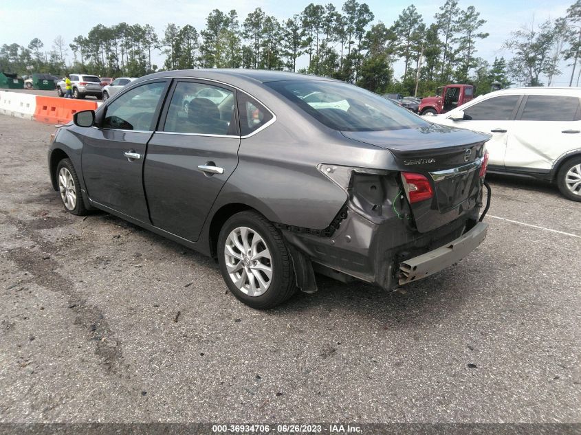 2019 NISSAN SENTRA S/SV/SR/SL - 3N1AB7AP8KY258166