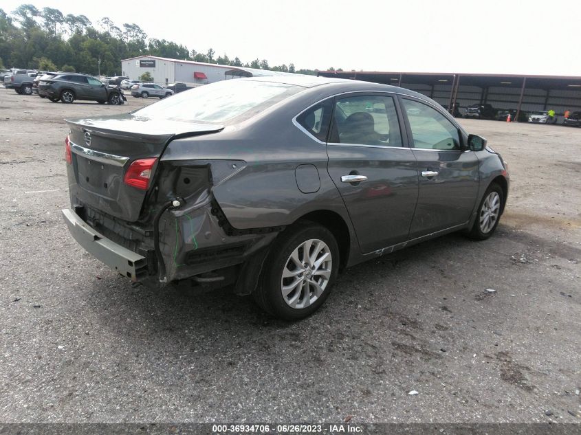2019 NISSAN SENTRA S/SV/SR/SL - 3N1AB7AP8KY258166