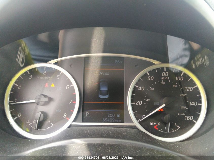 2019 NISSAN SENTRA S/SV/SR/SL - 3N1AB7AP8KY258166