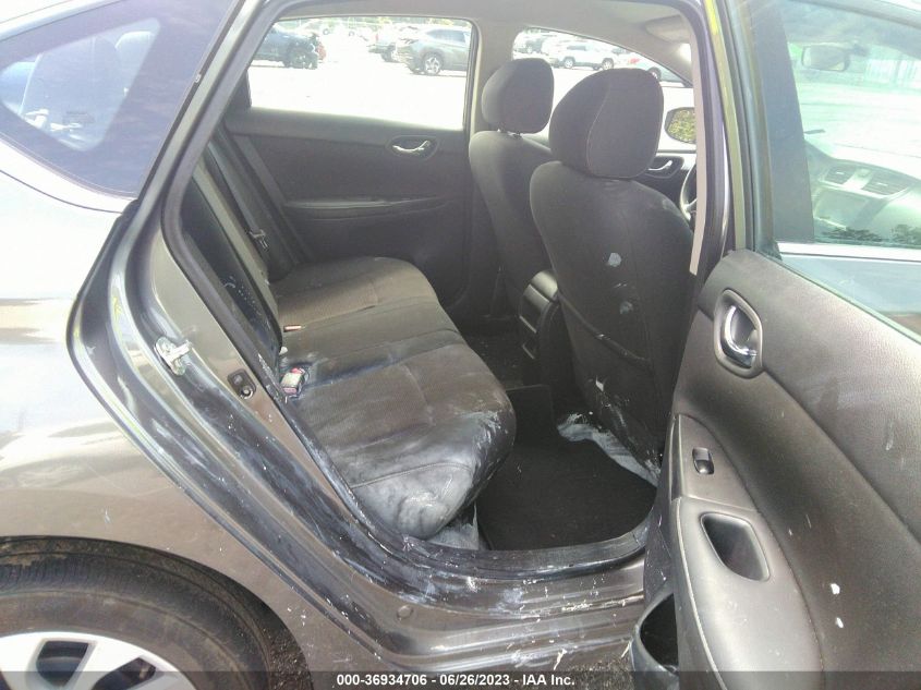 2019 NISSAN SENTRA S/SV/SR/SL - 3N1AB7AP8KY258166