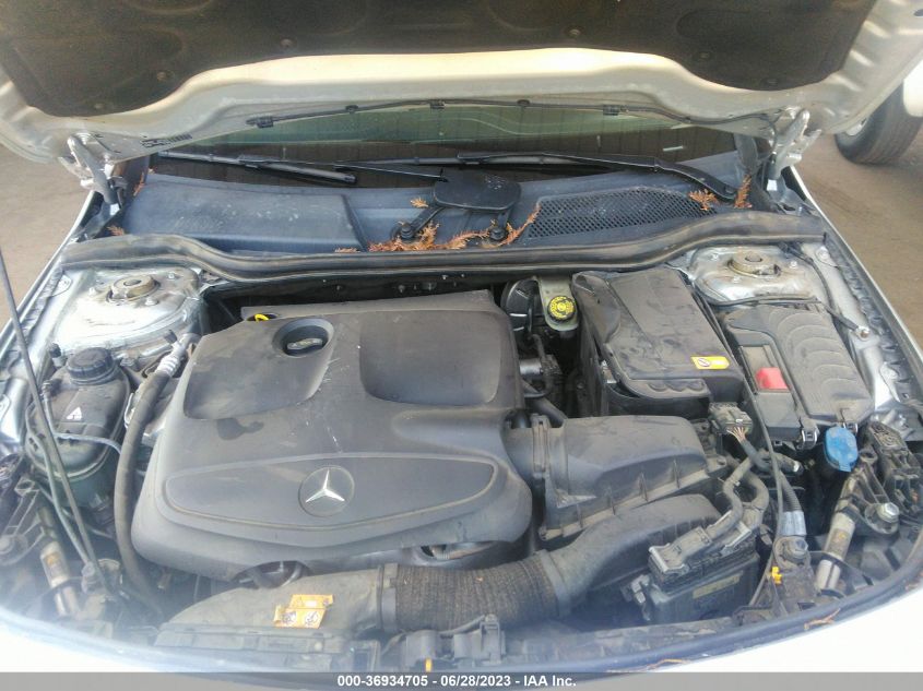 2014 MERCEDES-BENZ CLA-CLASS CLA 250 - WDDSJ4EB1EN056343
