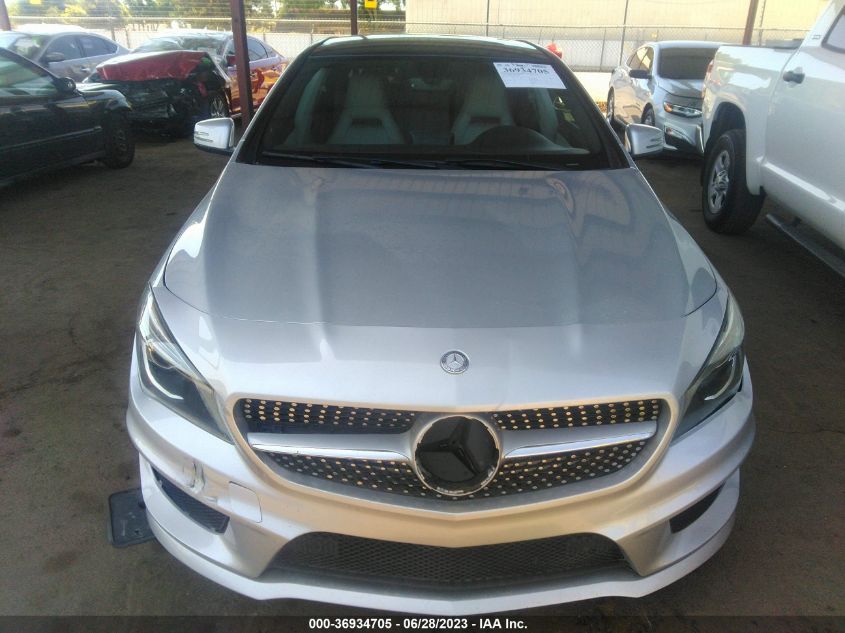 2014 MERCEDES-BENZ CLA-CLASS CLA 250 - WDDSJ4EB1EN056343