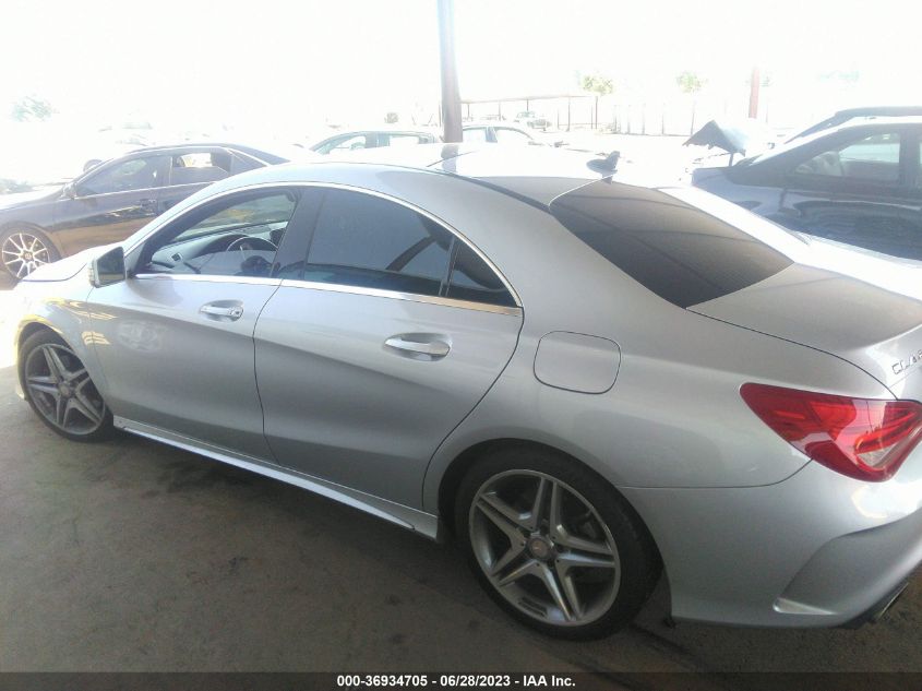 2014 MERCEDES-BENZ CLA-CLASS CLA 250 - WDDSJ4EB1EN056343