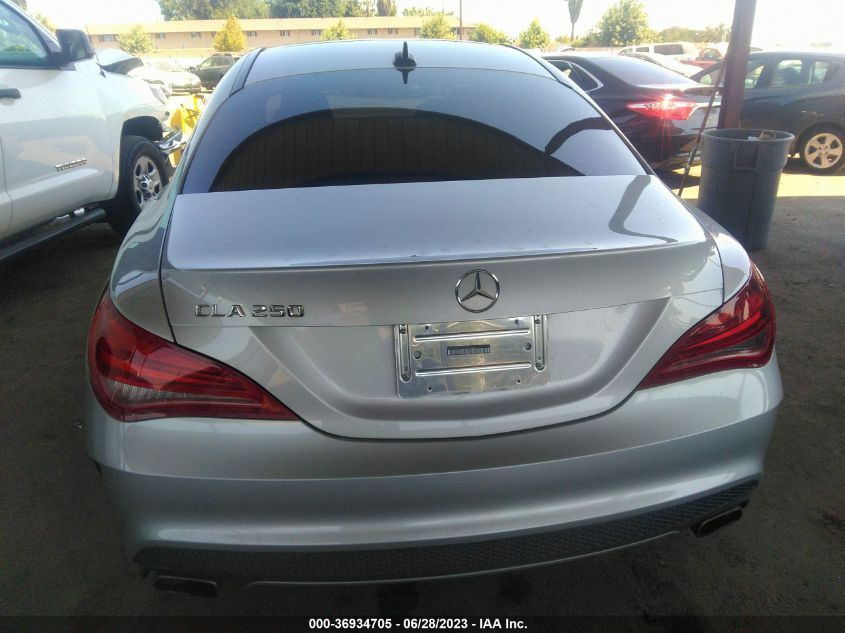 2014 MERCEDES-BENZ CLA-CLASS CLA 250 - WDDSJ4EB1EN056343