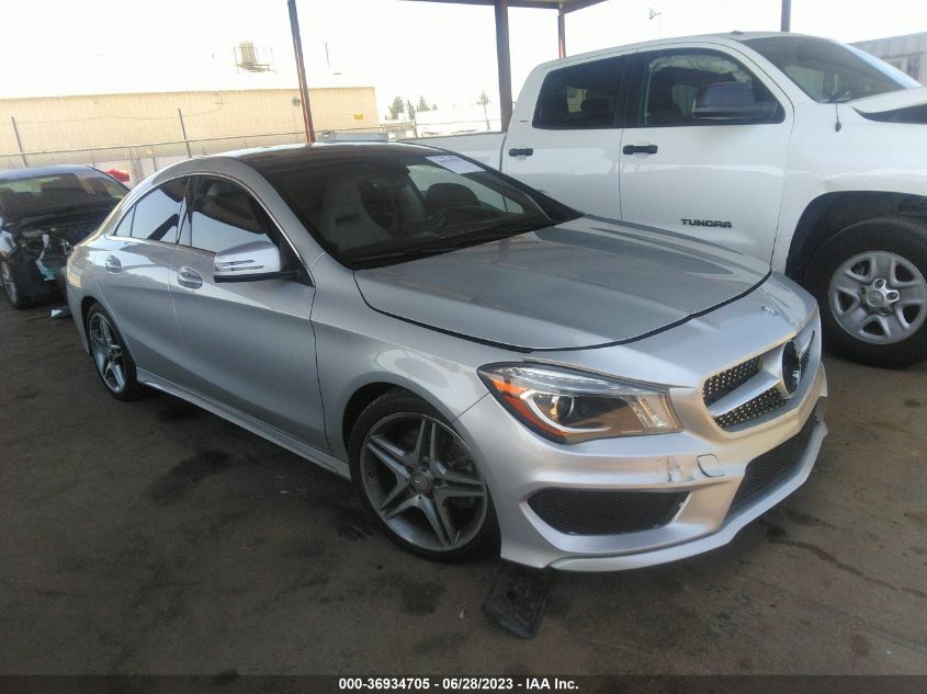2014 MERCEDES-BENZ CLA-CLASS CLA 250 - WDDSJ4EB1EN056343