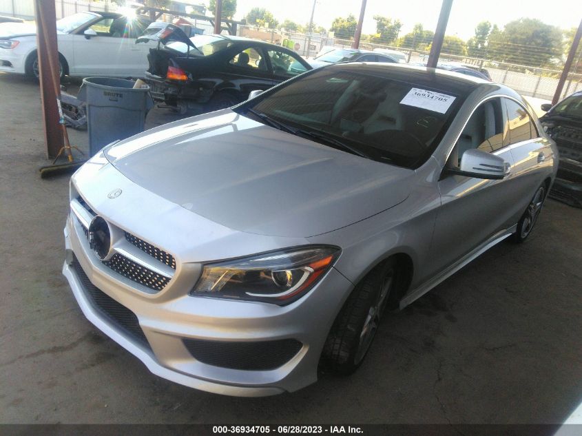 2014 MERCEDES-BENZ CLA-CLASS CLA 250 - WDDSJ4EB1EN056343