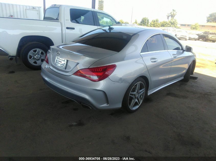 2014 MERCEDES-BENZ CLA-CLASS CLA 250 - WDDSJ4EB1EN056343