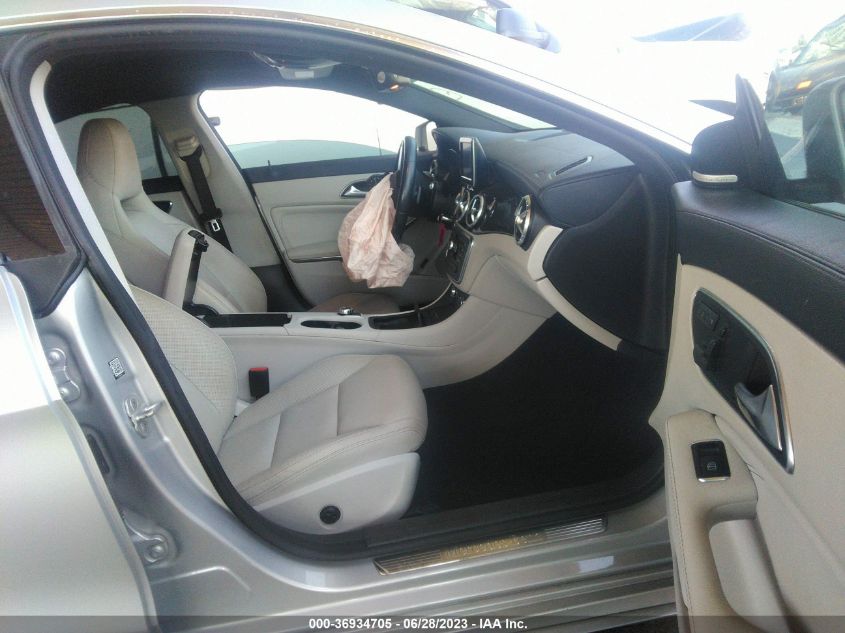 2014 MERCEDES-BENZ CLA-CLASS CLA 250 - WDDSJ4EB1EN056343